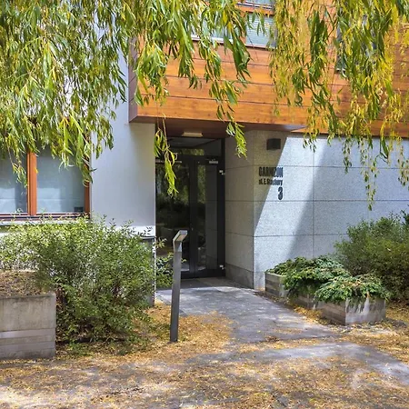 Studio Garnizon With Terrace & Parking 그단스크