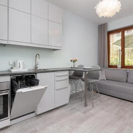 Studio Garnizon With Terrace & Parking Gdansk