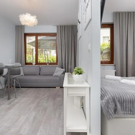 Studio Garnizon With Terrace & Parking * Gdansk