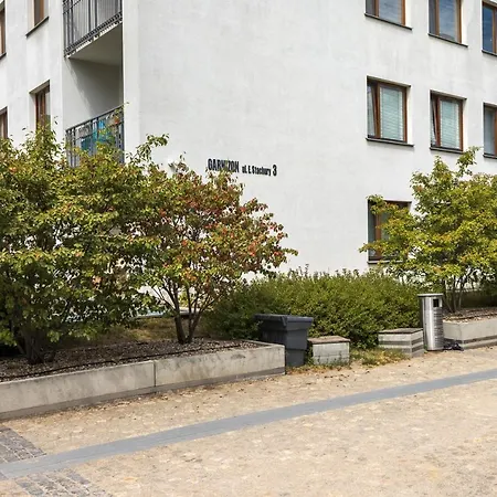 Apartment Studio Garnizon With Terrace & Parking Gdansk