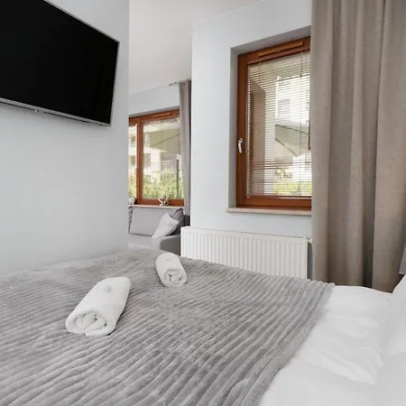 Studio Garnizon With Terrace & Parking Apartment Gdansk