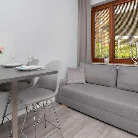 Apartment Studio Garnizon With Terrace & Parking Gdansk